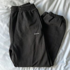 Après June Black Sweatpants